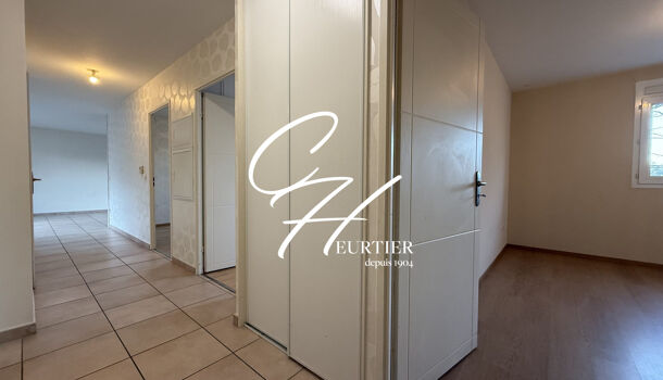 Appartement 4 pièces  à louer Grenoble 38100