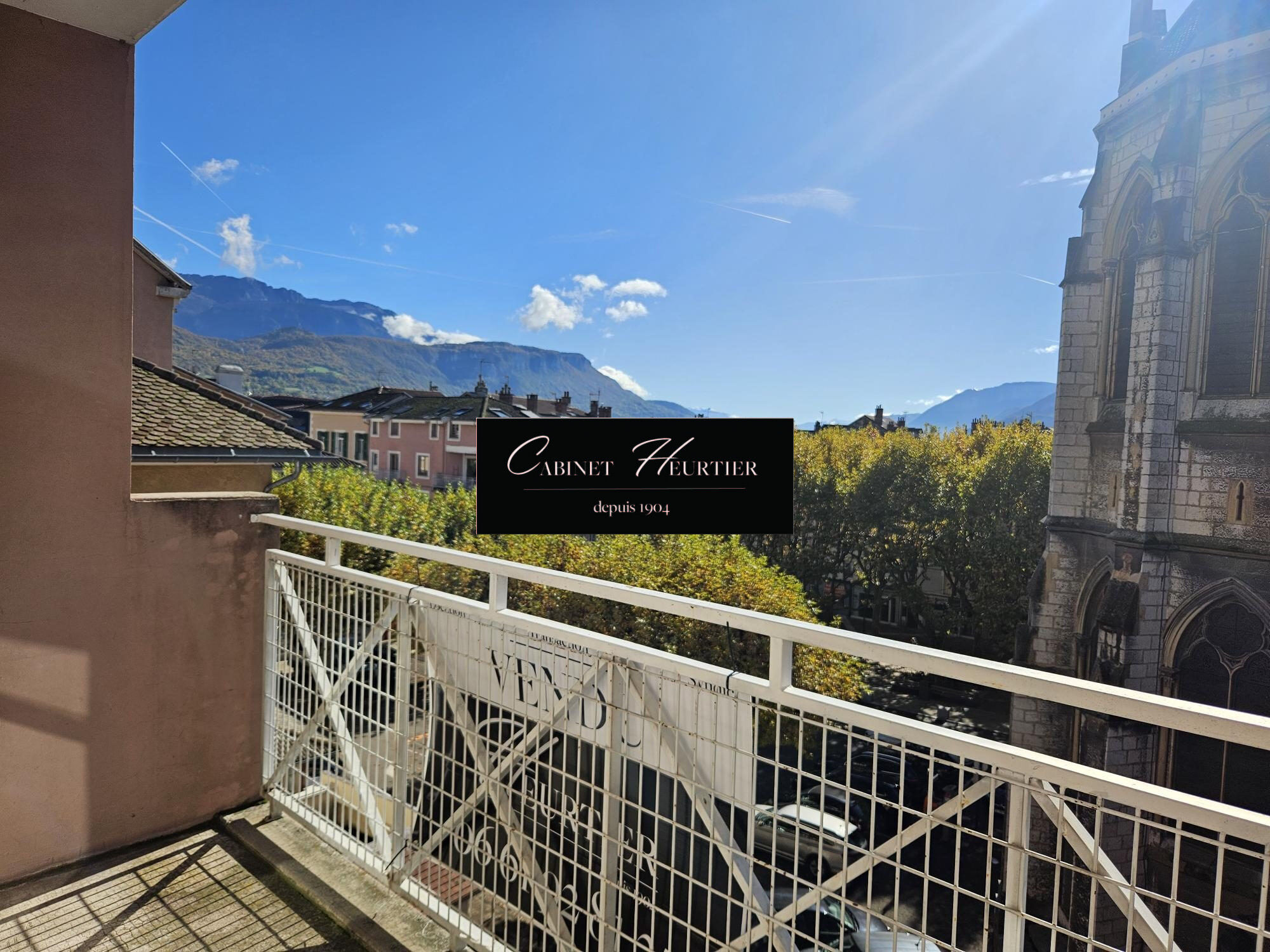 Appartement  T4 à vendre Voiron 38500