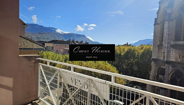 Appartement 4 pièces  à vendre Voiron 38500