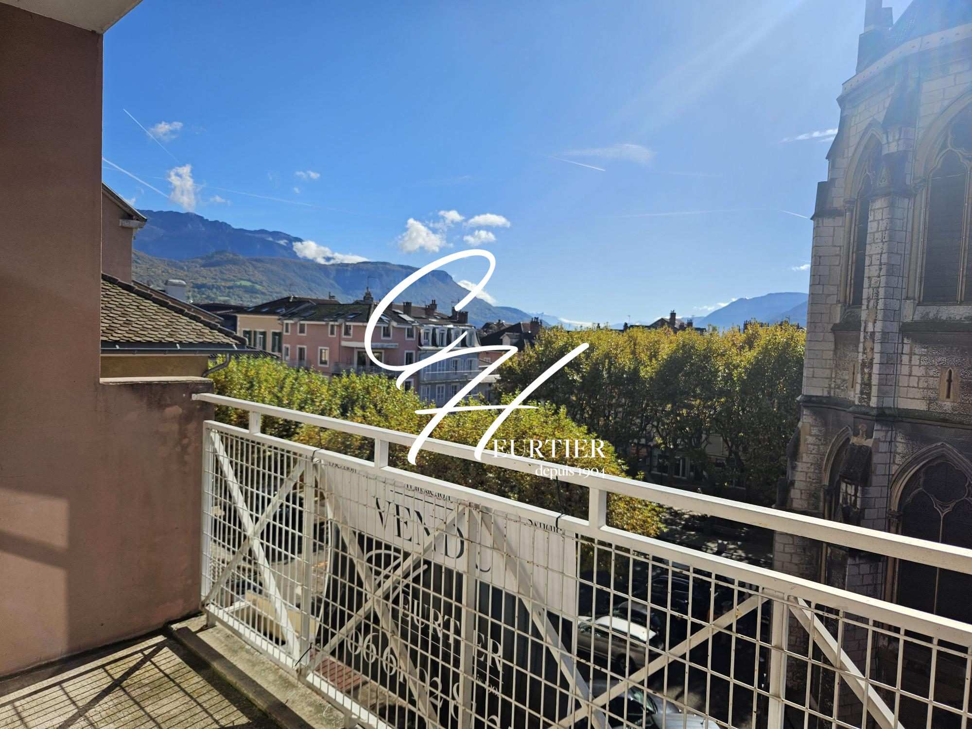 Appartement  T4 à vendre Voiron 38500