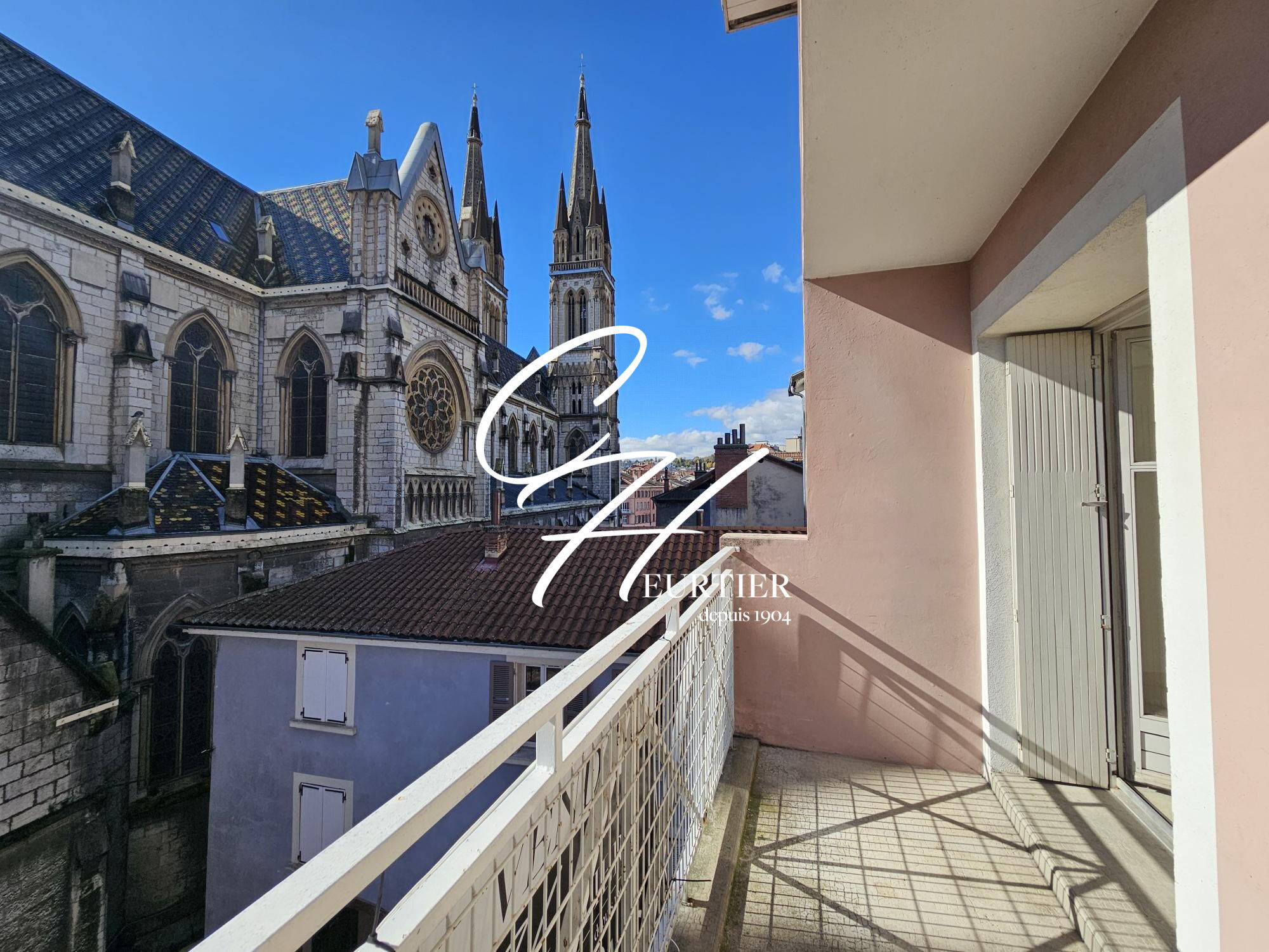 Appartement 4 pièces  à vendre Voiron 38500