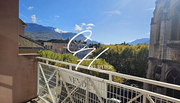 Appartement 4 pièces  à vendre Voiron 38500