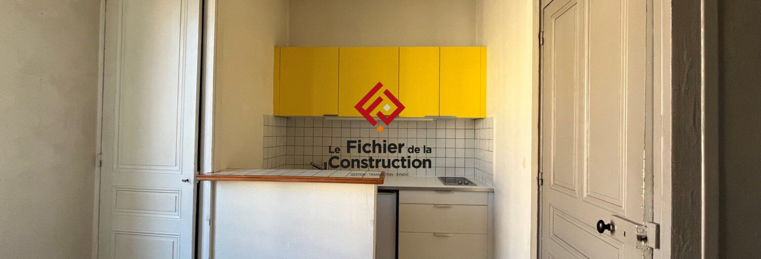 Appartement 2 Pièces 28 m² à louer à Grenoble (38000)