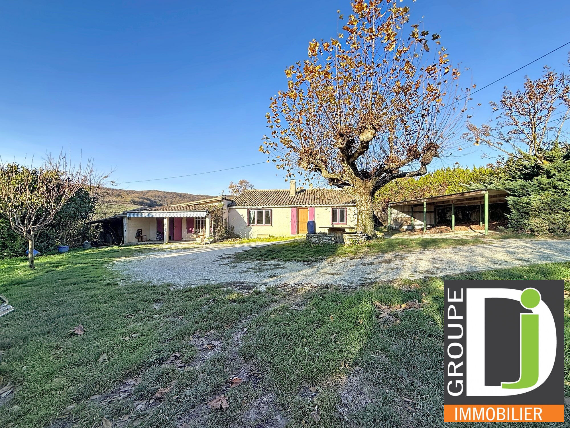 Villa / Maison  T4 à vendre Eurre 26400