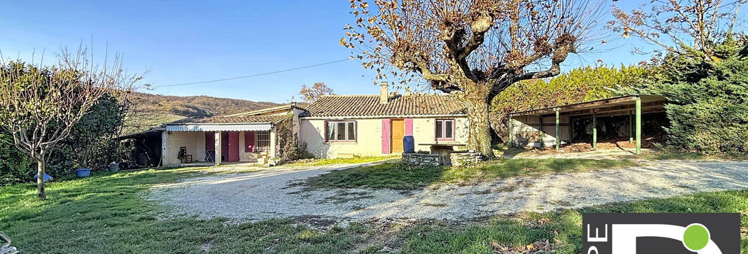 Maison 4 Pièces 95 m² à vendre à Eurre (26400)