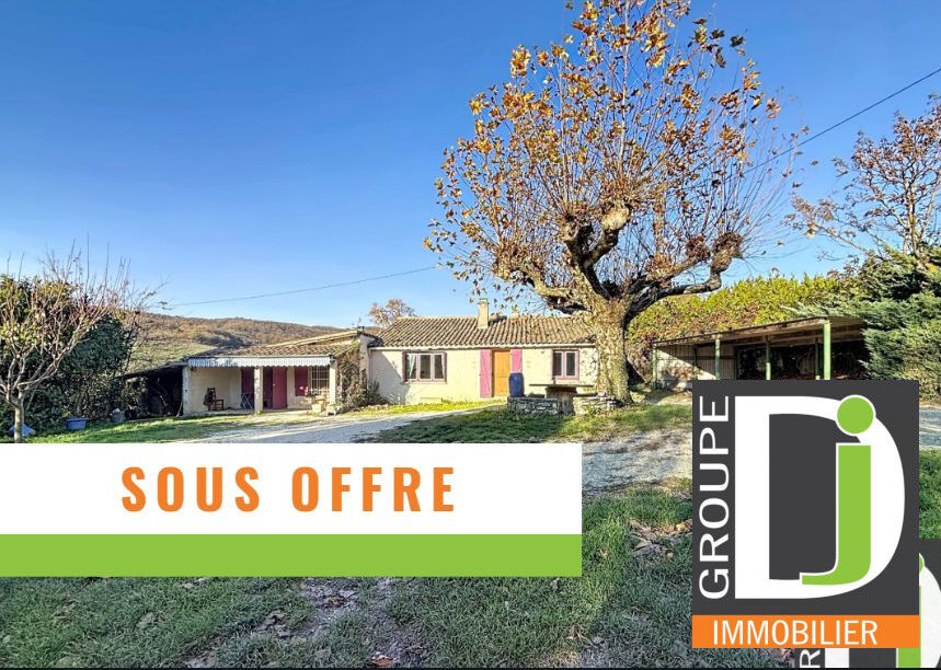 Villa / Maison 4 pièces  à vendre Eurre 26400