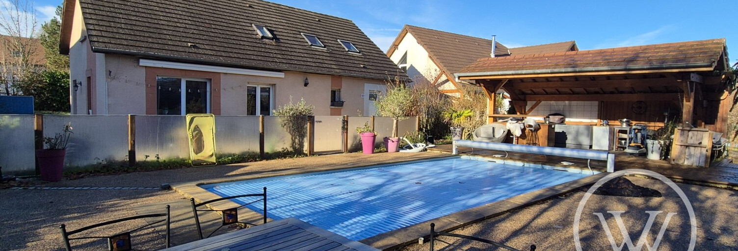 Maison 6 Pièces 112 m² à vendre à Besançon (25000)