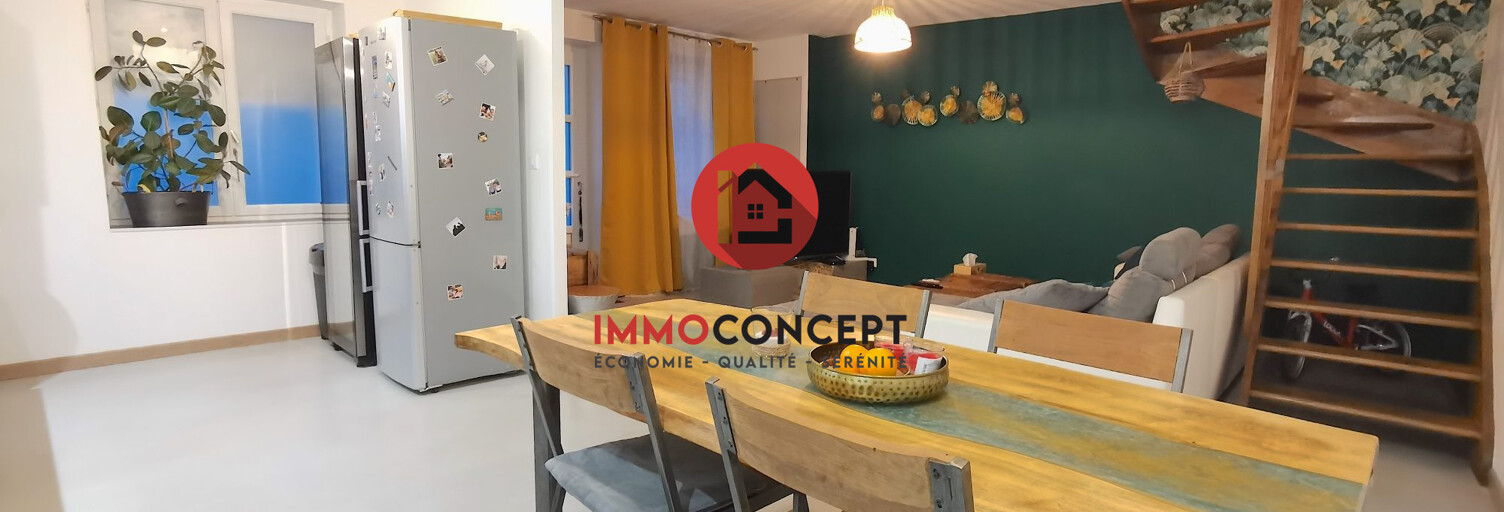 Maison 3 Pièces 72 m² à vendre à Orsan (30200)