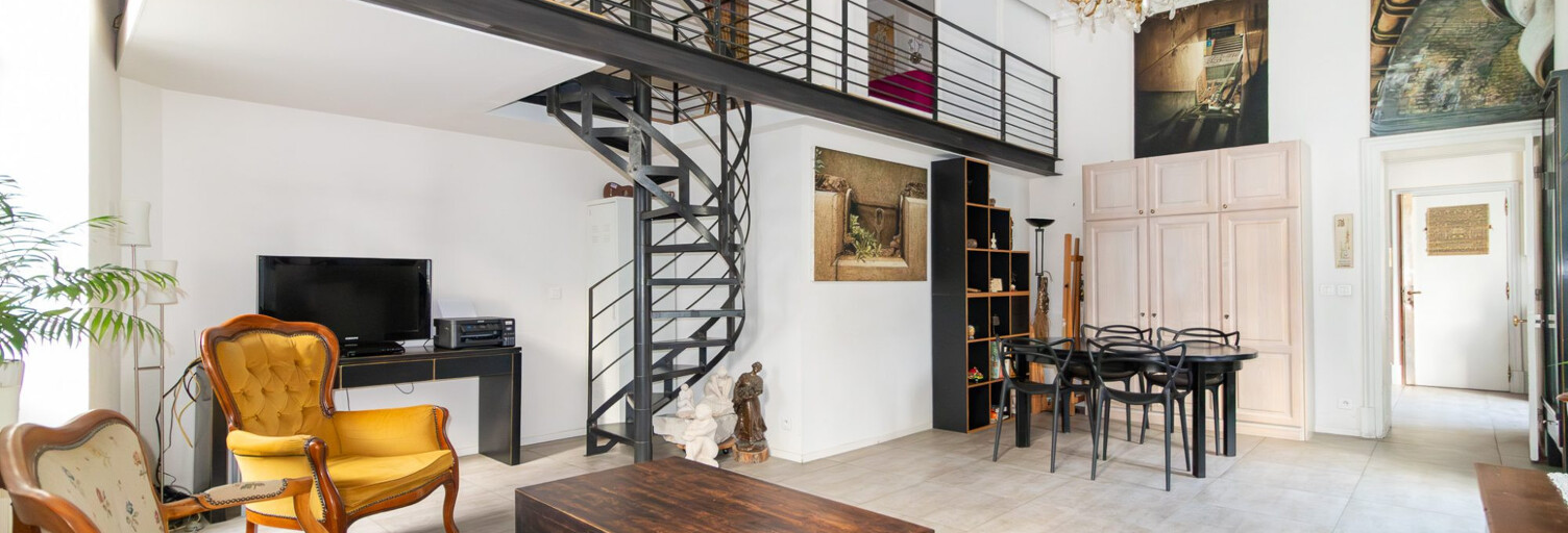 Appartement 5 Pièces 112 m² à vendre à Saint-Denis (93200)