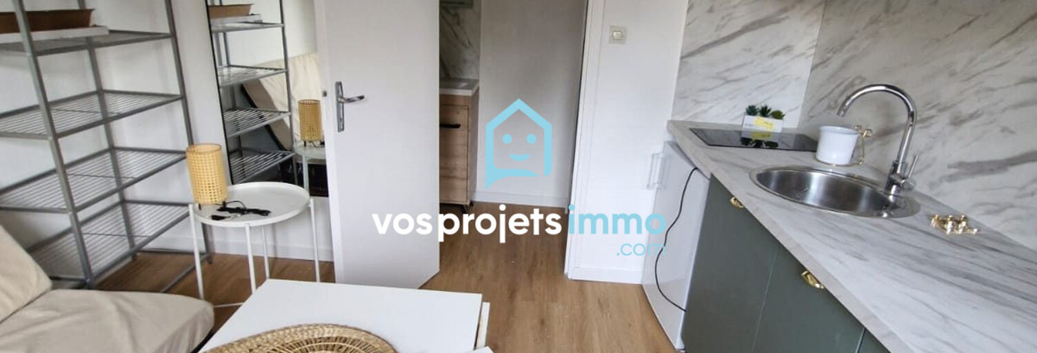 Appartement 2 Pièces 12 m² à louer à Valenciennes (59300)