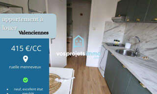 Appartement 2 Pièces 12 m² à louer à Valenciennes (59300)