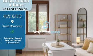 Appartement 2 Pièces 12 m² à louer à Valenciennes (59300)