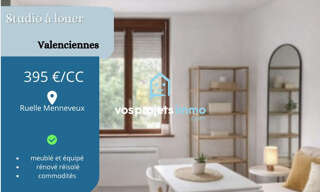 Appartement 2 Pièces 13 m² à louer à Valenciennes (59300)