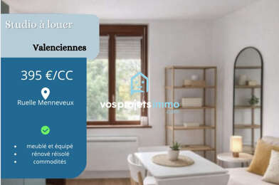 Appartement 2 pièces 395 €