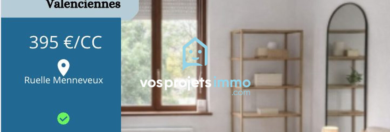 Appartement 2 Pièces 13 m² à louer à Valenciennes (59300)