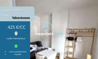 Appartement 2 Pièces 15 m² à louer à Valenciennes (59300)