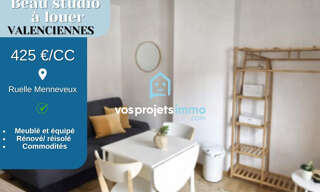 Appartement 2 Pièces 15 m² à louer à Valenciennes (59300)