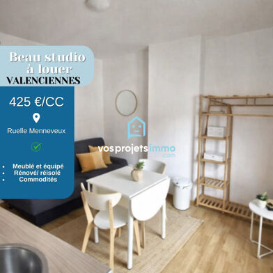 Appartement 2 pièces 425 €