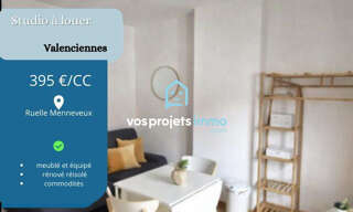 Appartement 2 Pièces 15 m² à louer à Valenciennes (59300)