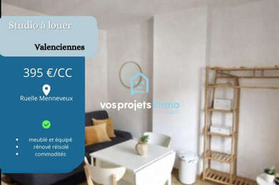 Appartement 2 pièces 395 €