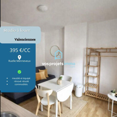 Appartement 2 pièces 395 €