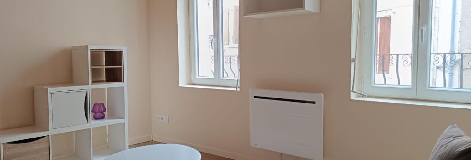 Appartement 1 Pièce 25 m² à louer à Narbonne (11100)