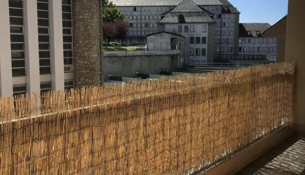 Appartement 4 pièces  à louer Rodez 12000