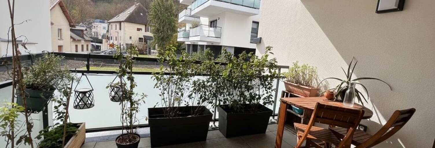 Appartement 2 Pièces 42 m² à vendre à Voglans (73420)