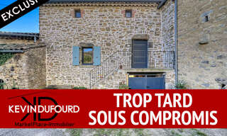 Maison 5 Pièces 100 m² à vendre à Vesseaux (07200)