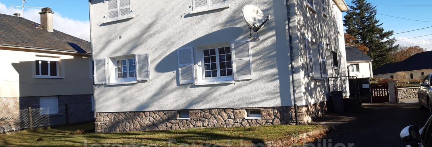 Appartement 3 Pièces 66 m² à louer à Égletons (19300)