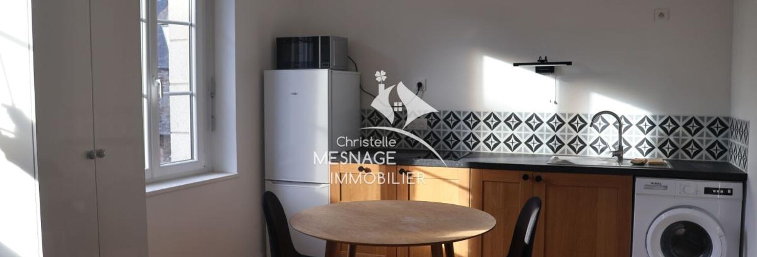 Appartement 2 Pièces 41 m² à louer à La Ville-ès-Nonais (35430)