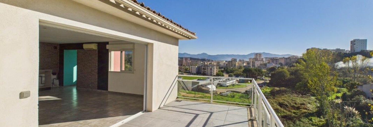 Appartement 4 Pièces 111 m² à vendre à Ajaccio (20090)