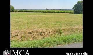 Terrain  1000 m² à vendre à Val-de-Livenne (33860)