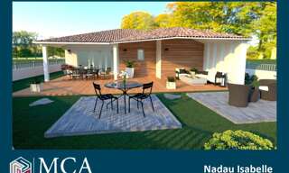 Terrain  1000 m² à vendre à Val-de-Livenne (33860)