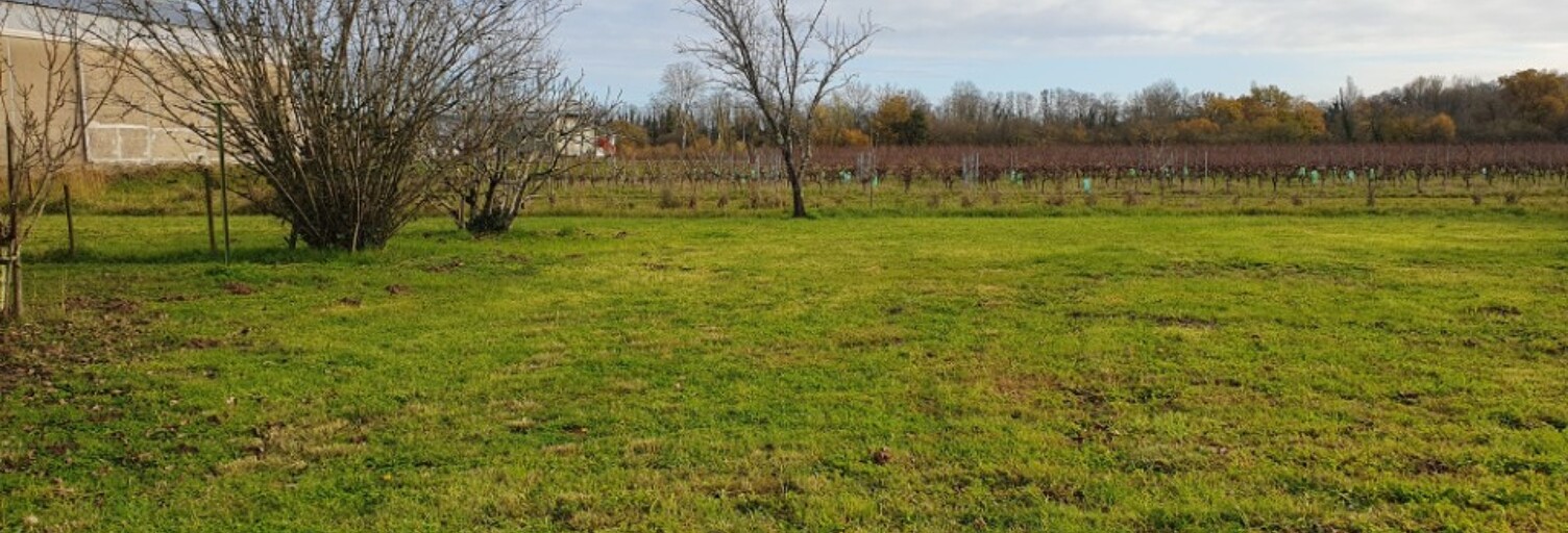 Terrain  600 m² à vendre à Saint-André-de-Cubzac (33240)