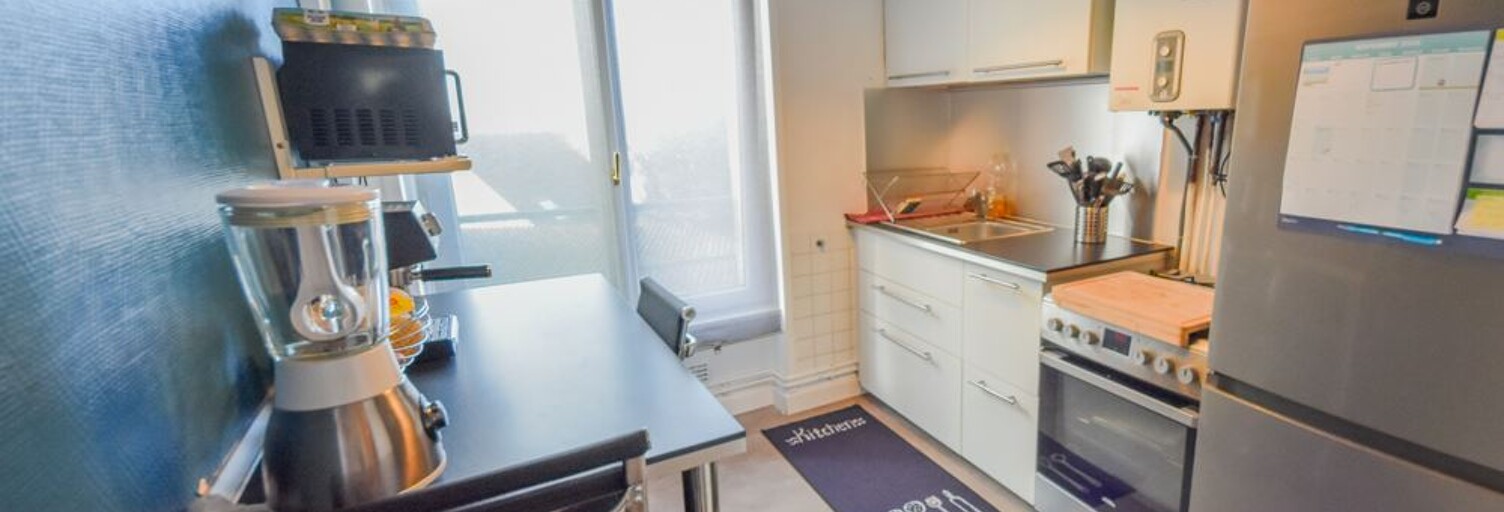 Appartement 4 Pièces 57 m² à vendre à Brest (29200)