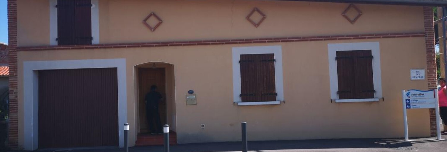 Maison 3 Pièces 72 m² à louer à Fenouillet (31150)