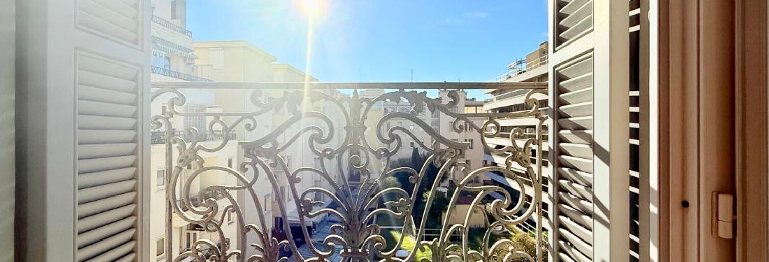 Appartement 3 Pièces 87 m² à vendre à Nice (06000)