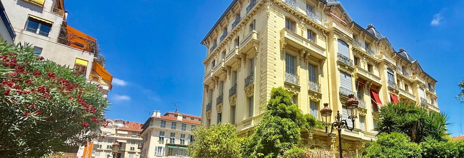 Appartement 3 Pièces 87 m² à vendre à Nice (06000)