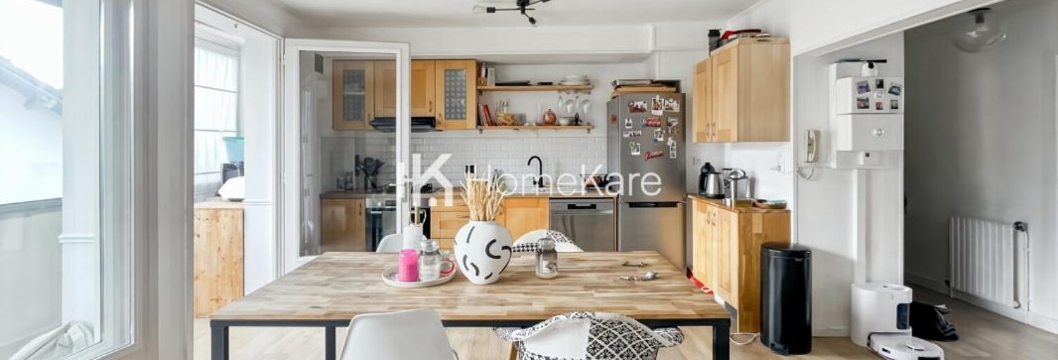 Appartement 3 Pièces 66 m² à vendre à Toulouse (31500)