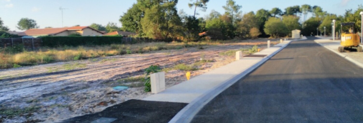 Terrain  565 m² à vendre à Saint-Perdon (40090)