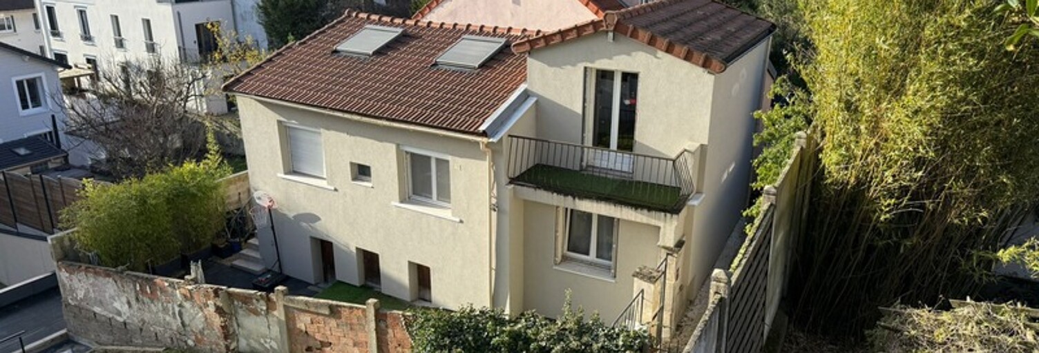 Maison 4 Pièces 82 m² à vendre à Fontenay-sous-Bois (94120)