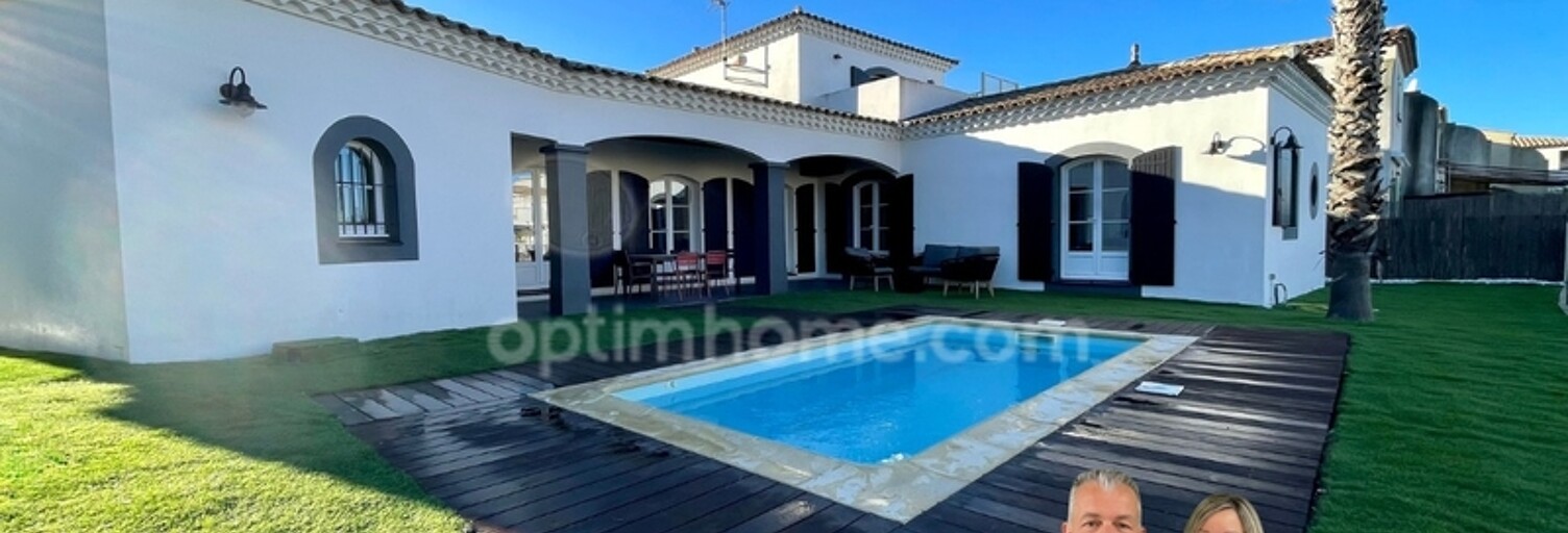 Maison 5 Pièces 155 m² à vendre à Aigues-Mortes (30220)