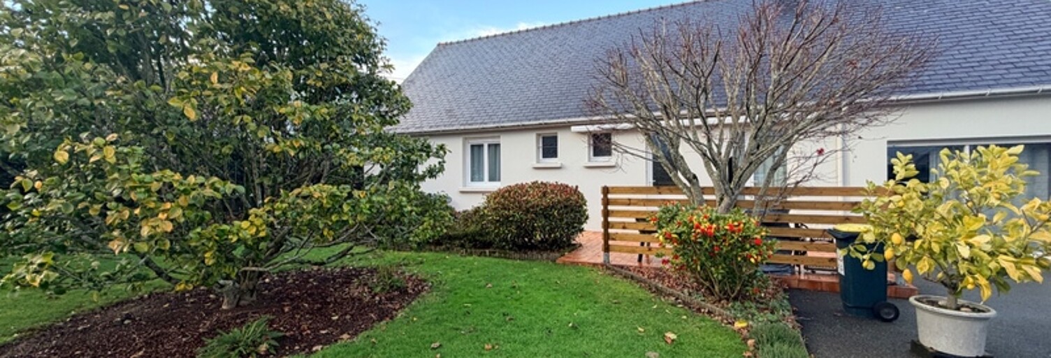 Maison 6 Pièces 95 m² à vendre à Cléguer (56620)