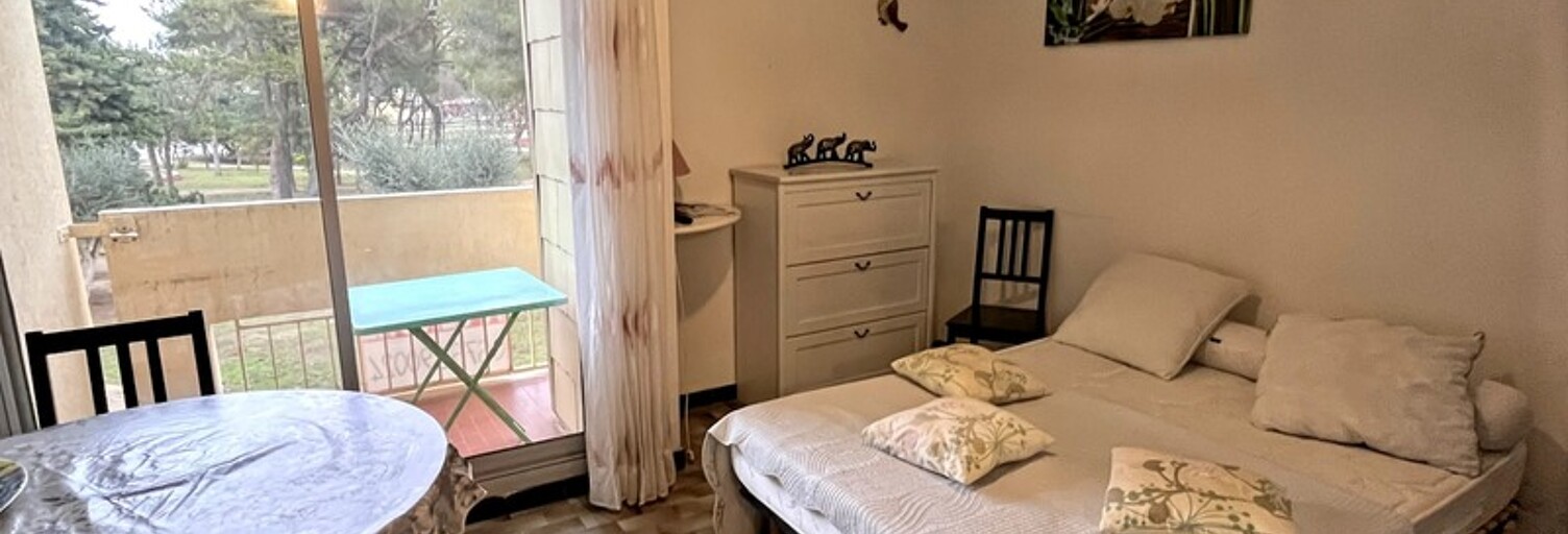 Appartement 2 Pièces 19 m² à vendre à Balaruc-les-Bains (34540)