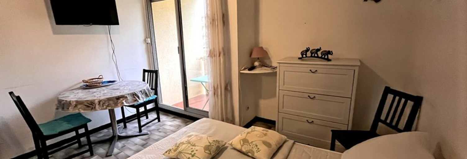 Appartement 2 Pièces 19 m² à vendre à Balaruc-les-Bains (34540)