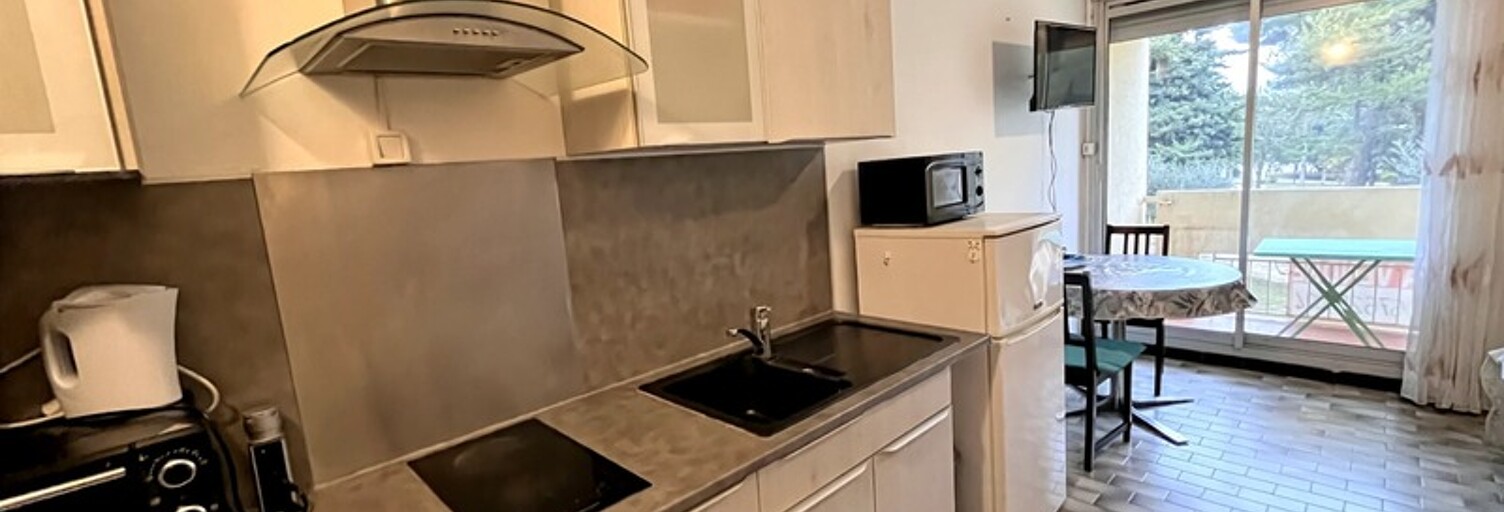 Appartement 2 Pièces 19 m² à vendre à Balaruc-les-Bains (34540)