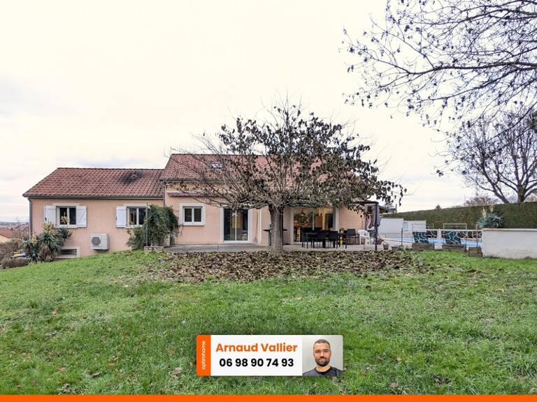 Maison à vendre 8 pièces COMMELLE VERNAY (42) — photo 1