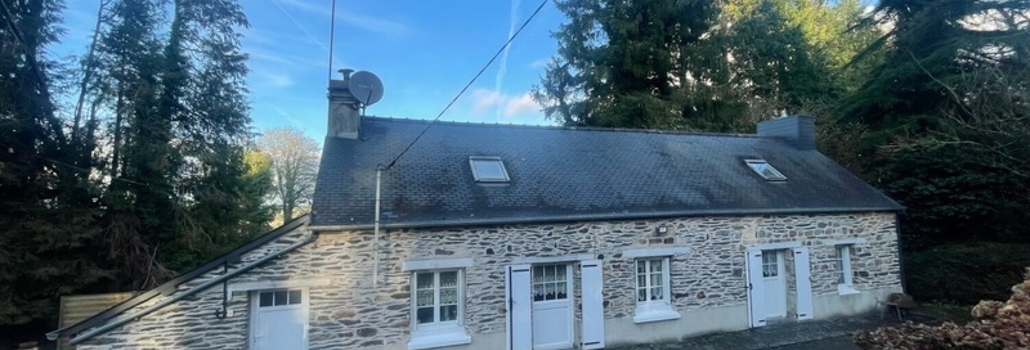 Maison 3 Pièces 108 m² à vendre à Bon Repos sur Blavet (22570)