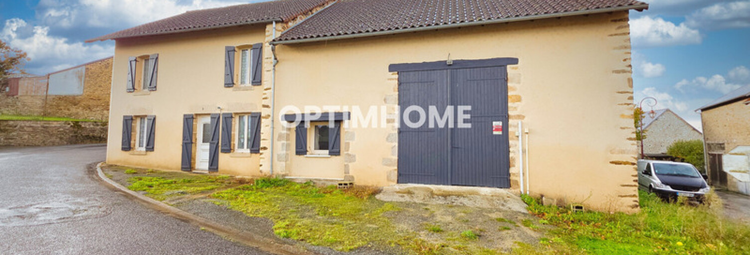 Maison 2 Pièces 117 m² à vendre à Folles (87250)